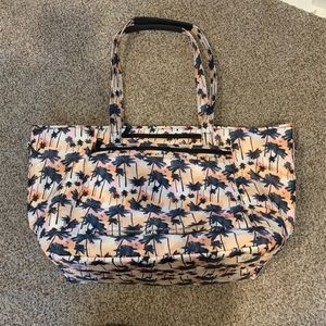 Lug avion palm sunset